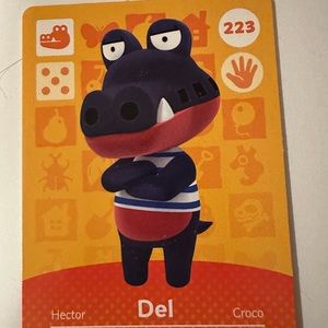Animal Crossing New Horizons Amiibo Cards